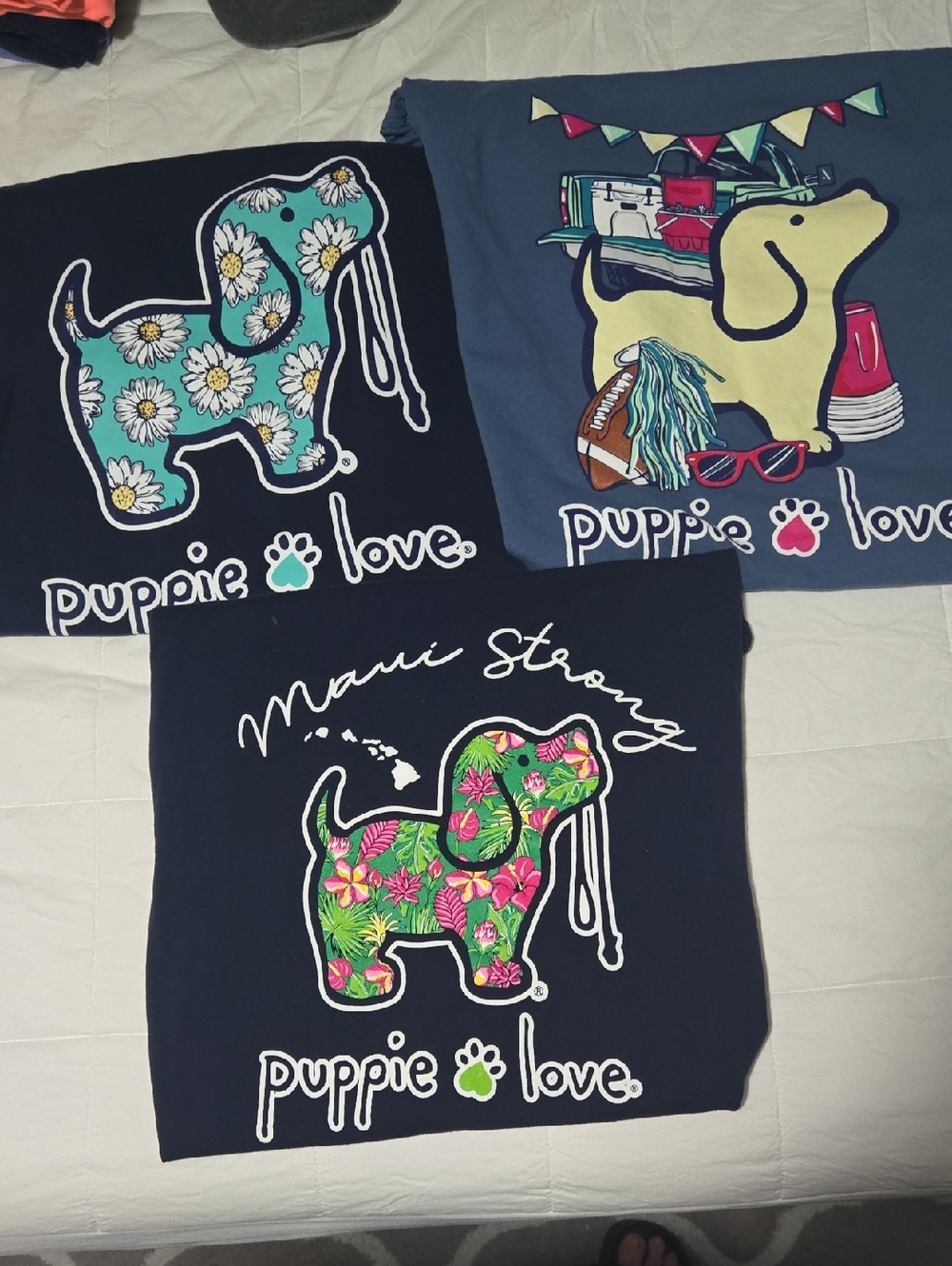 Puppie Love Shirt Bundle - XL